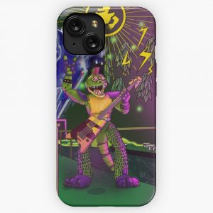 Monty Fnaf iPhone 15 Slim Phone Case Cover