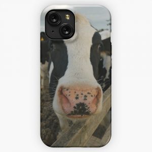 Moo Cow iPhone 15 Slim Phone Case Cover