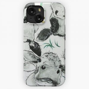 Moo To You iPhone 15 Slim Phone Case Cover