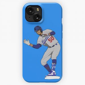 Mookie Betts Celebration iPhone 15 Slim Phone Case Cover