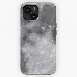 Moon 2 iPhone 15 Slim Phone Case Cover