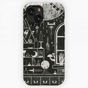 Moon Altar iPhone 15 Slim Phone Case Cover
