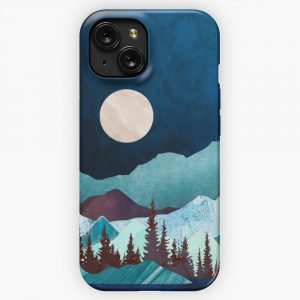 Moon Bay iPhone 15 Slim Phone Case Cover