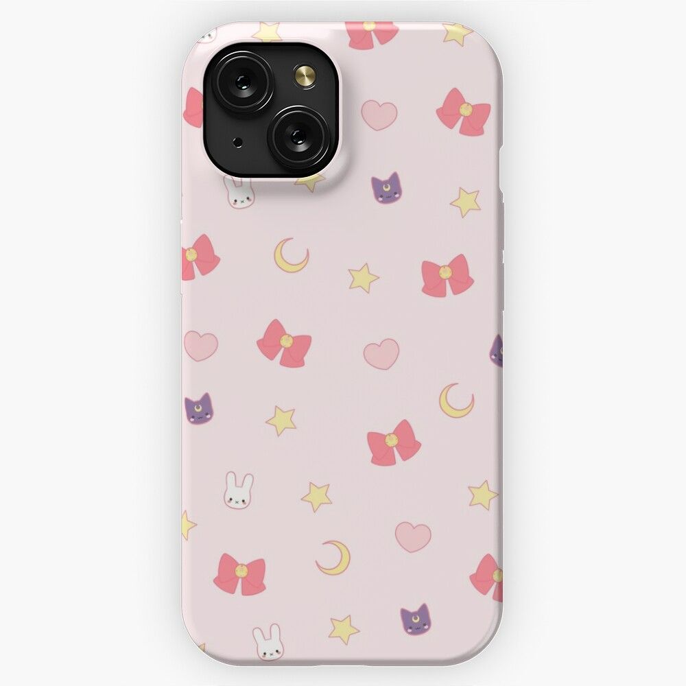 Moon Bunny iPhone 15 Slim Phone Case Cover