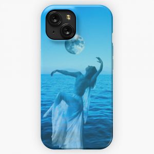 Moon Dance iPhone 15 Slim Phone Case Cover