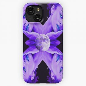 Moon Goddess iPhone 15 Slim Phone Case Cover