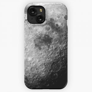 Moon iPhone 15 Slim Phone Case Cover