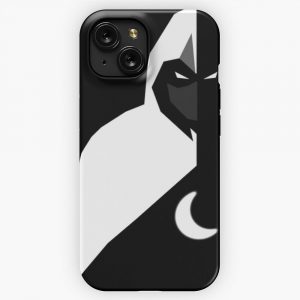 Moon Knight Graphic 2 iPhone 15 Slim Phone Case Cover