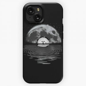 Moon Song iPhone 15 Slim Phone Case Cover