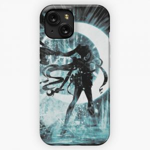 Moon Storm iPhone 15 Slim Phone Case Cover