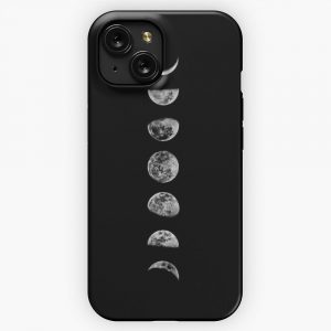 Moon Tumblr iPhone 15 Slim Phone Case Cover