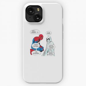 Moonknight The Knight Sky Shirt iPhone 15 Slim Phone Case Cover
