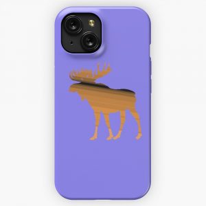 Moose Legendary Animals iPhone 15 Slim Phone Case Cover