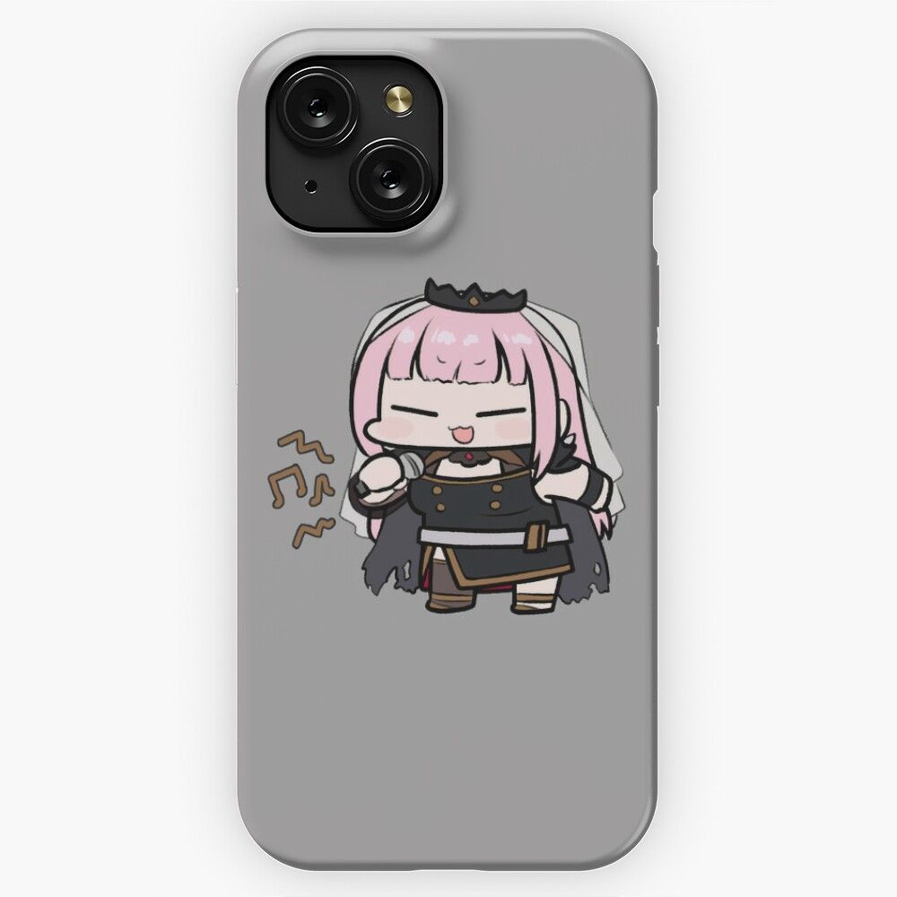 Mori Calliope Cute Hololive iPhone 15 Slim Phone Case Cover