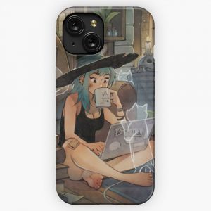 Morning Coffee iPhone 15 Slim Phone Case Cover