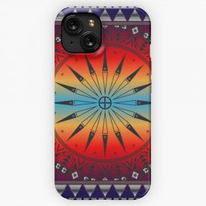 Morning Sky iPhone 15 Slim Phone Case Cover