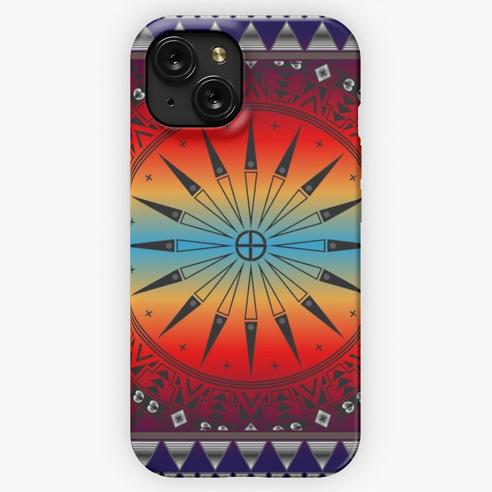 Morning Sky iPhone 15 Slim Phone Case Cover