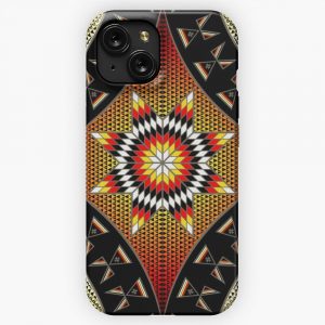 Morning Star With Tipis Bryw iPhone 15 Slim Phone Case Cover
