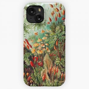 Moss iPhone 15 Slim Phone Case Cover