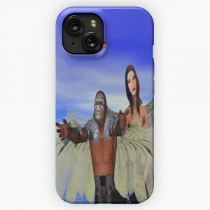 Moth Hunters iPhone 15 Slim Phone Case Cover