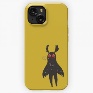 Moth Man iPhone 15 Slim Phone Case Cover