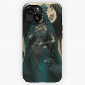 Mother Of Life Death Nuestra Seora De La Santa Muerte iPhone 15 Slim Phone Case Cover