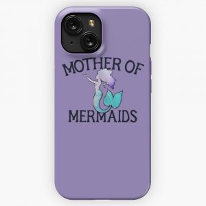 Mother Of Mermaids iPhone 15 Slim Phone Case Cover