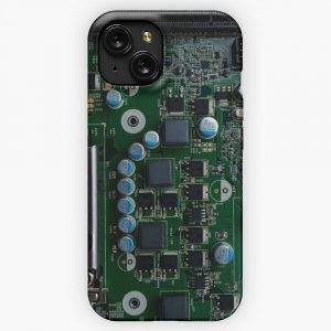 Motherboard Computer Lover iPhone 15 Slim Phone Case Cover