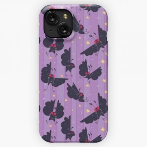 Mothman Stripes And Stuffs iPhone 15 Slim Phone Case Cover