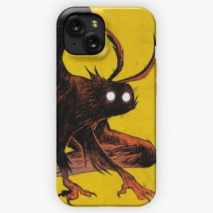 Mothman The Prophet iPhone 15 Slim Phone Case Cover