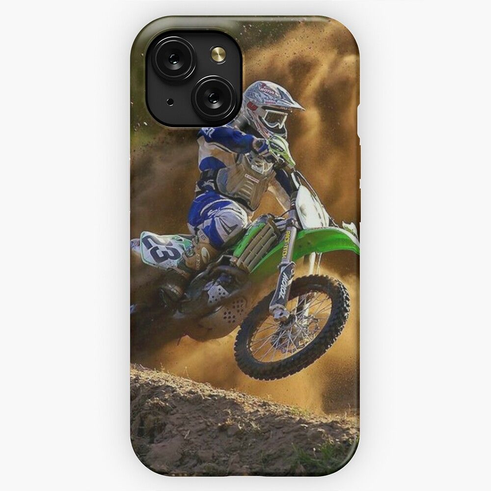 Motocross iPhone 15 Slim Phone Case Cover