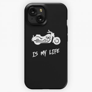 Motorcycle Is My Life 2 iPhone 15 Slim Phone Case Cover