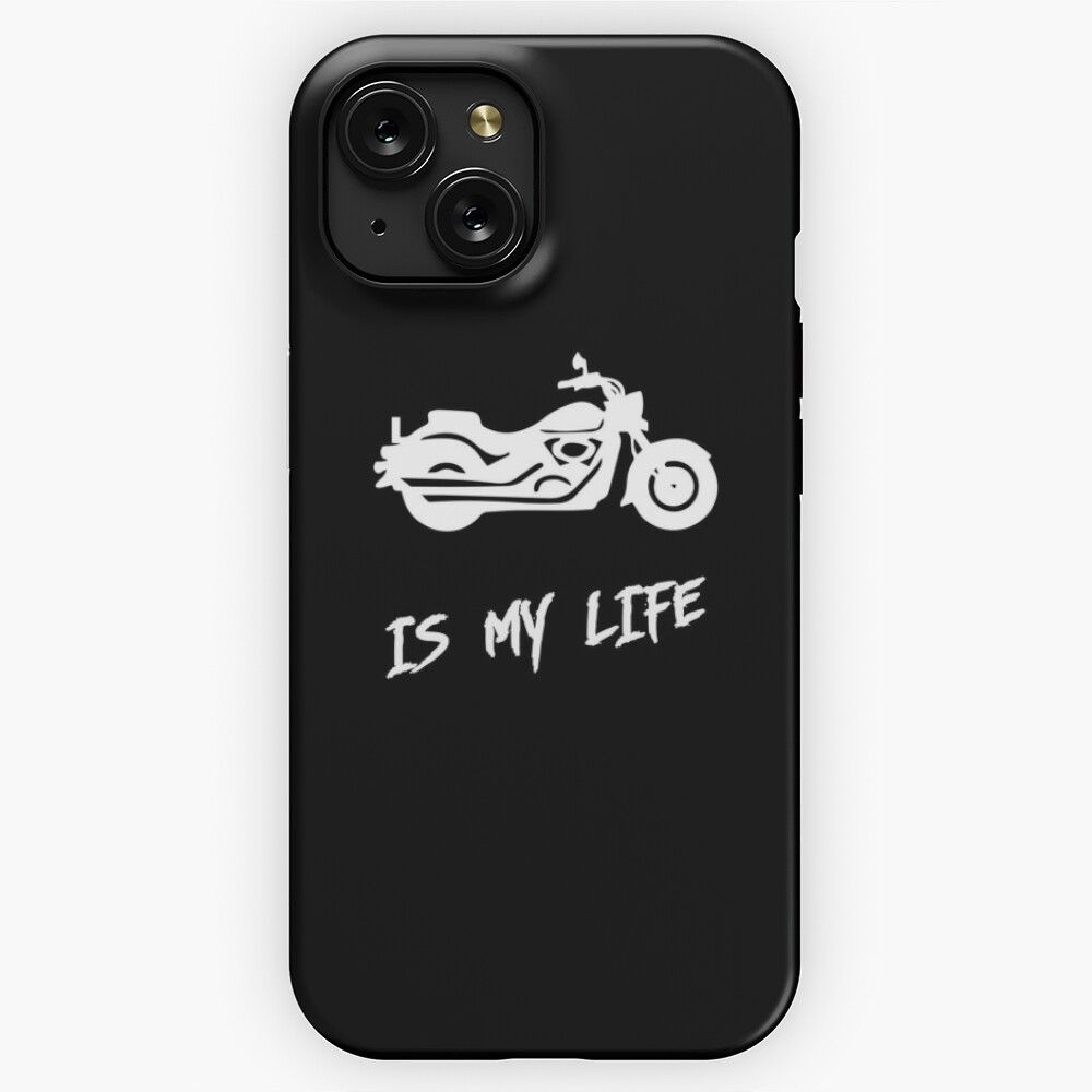 Motorcycle Is My Life 2 iPhone 15 Slim Phone Case Cover