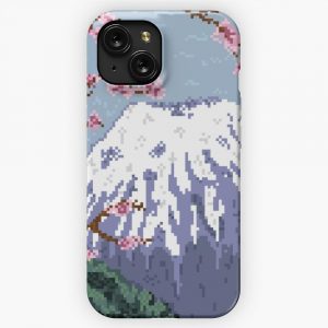 Mount Fuji iPhone 15 Slim Phone Case Cover
