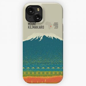 Mount Kilimanjaro iPhone 15 Slim Phone Case Cover