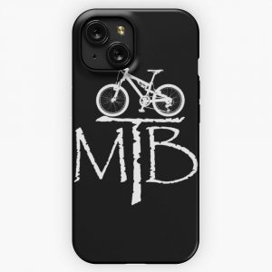 Mountain Bike iPhone 15 Slim Phone Case Cover