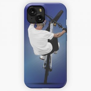 Mountain Biker Fabio iPhone 15 Slim Phone Case Cover