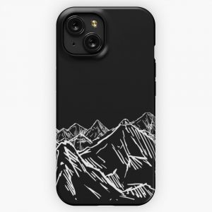 Mountain iPhone 15 Slim Phone Case Cover
