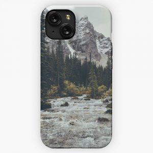 Mountain Rapids iPhone 15 Slim Phone Case Cover