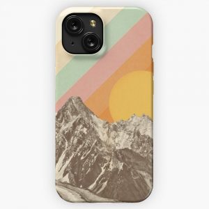 Mountainscape 1 iPhone 15 Slim Phone Case Cover