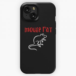 Mouse Rat iPhone 15 Slim Phone Case Cover