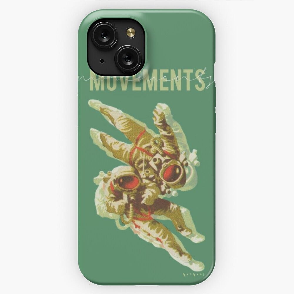 Movements Band iPhone 15 Slim Phone Case Cover