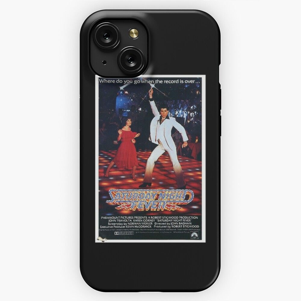 Movie Poster Merchandise iPhone 15 Slim Phone Case Cover