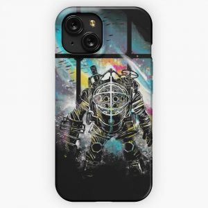 Mr Bubbles iPhone 15 Slim Phone Case Cover