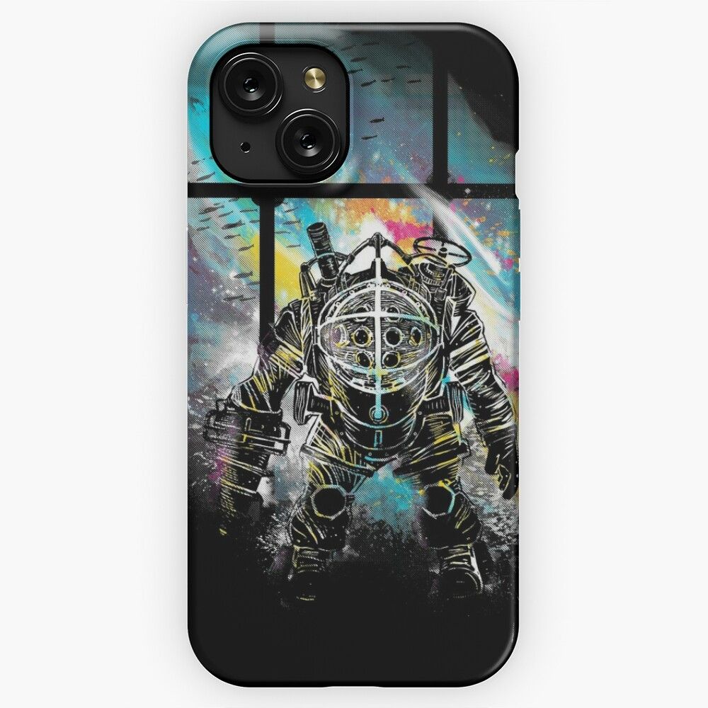 Mr Bubbles iPhone 15 Slim Phone Case Cover