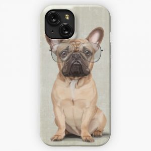 Mr Bulldog iPhone 15 Slim Phone Case Cover