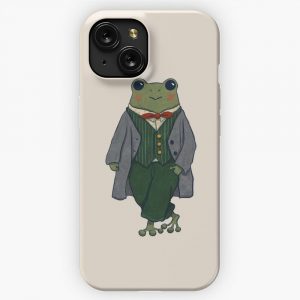 Mr Frog Dapper iPhone 15 Slim Phone Case Cover
