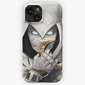 Mr Knight Moon Knight Mr Knight iPhone 15 Slim Phone Case Cover