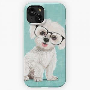 Mr Maltese iPhone 15 Slim Phone Case Cover