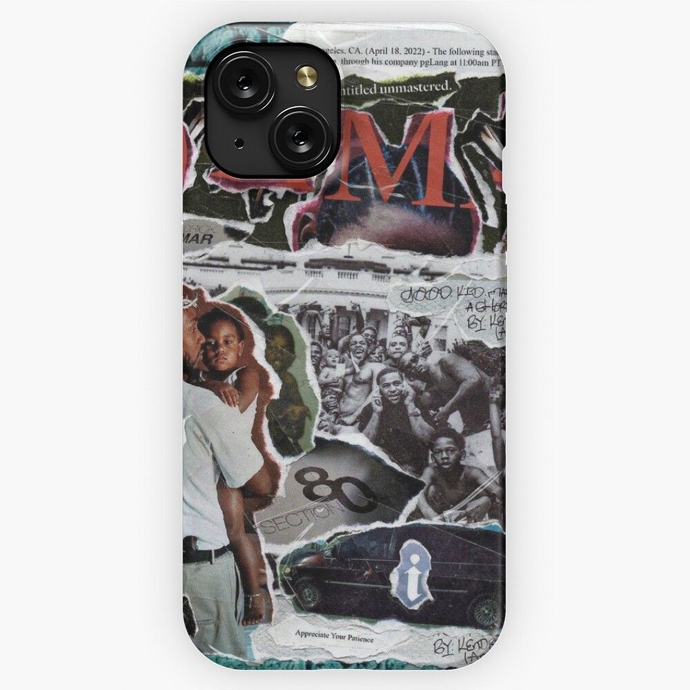 Mr Morale The Big Steppers iPhone 15 Slim Phone Case Cover